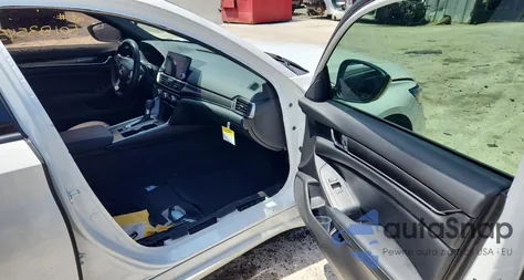 2022 Honda Accord Sport из США, поврежденный, VIN 1HGCV1F36NA016292